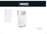 Princess 9K Air Conditioning Unit Manual de usuario