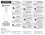 Greenlee K-Series Mechanical Crimper Manual de usuario