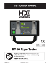 Greenlee 52093863 Manual de usuario