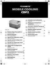 Dometic CDF2 36 CoolFreeze Mobile Compressor Icebox and Freezer Manual de usuario