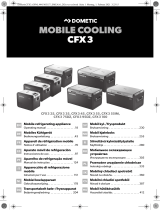 Dometic CFX3 25, CFX3 35, CFX3 45, CFX3 55, CFX3 55IM, CFX3 75DZ, CFX3 95DZ, CFX3 100 Manual de usuario