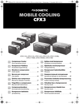 Dometic CFX3 35 Powered/Compressor Cooler Manual de usuario
