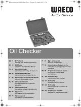 Dometic Waeco AirCon Service Oil Checker Instrucciones de operación