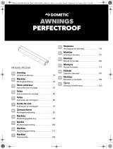 Dometic PR2000, PR2500 Awnings Perfectroof Guía de instalación