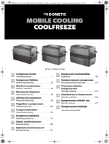Dometic CF35 Mobile Cooling Coolfreeze Manual de usuario