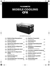 Dometic CFX100W Professional Instrucciones de operación