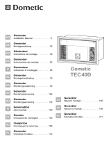 Dometic TEC40D Autostart Guía de instalación