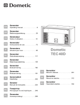 Dometic TEC40D Autostart Instrucciones de operación