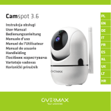 Overmax OV-CAMSPOT 3.6 Manual de usuario