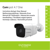 Overmax OV-CAMSPOT 4.7 ONE Manual de usuario