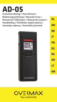 Overmax OV-AD-05 Manual de usuario