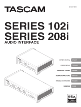 Tascam 102i Series El manual del propietario