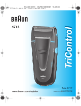 Braun tricontrol 4715 Manual de usuario