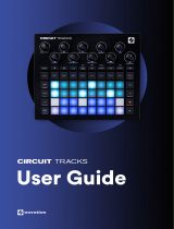 Novation Circuit Tracks Guía del usuario