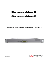 Promax CompactMax-2 Manual de usuario