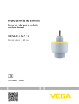 Vega VEGAPULS C 11 Instrucciones de operación