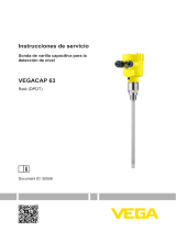 Vega VEGACAP 63 Instrucciones de operación