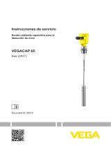 Vega VEGACAP 65 Instrucciones de operación
