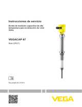 Vega VEGACAP 67 Instrucciones de operación
