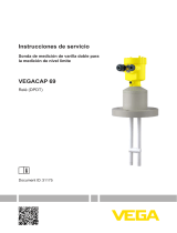 Vega VEGACAP 69 Instrucciones de operación