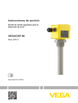Vega VEGACAP 98 Instrucciones de operación