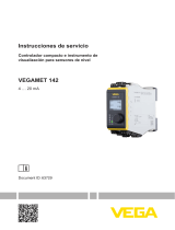Vega VEGAMET 142 Instrucciones de operación
