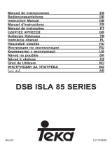 Teka DSB ISLA 985 Manual de usuario