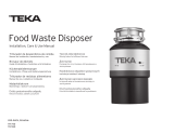 Teka TR 550 Manual de usuario