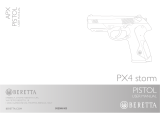 Beretta PX4 STORM El manual del propietario