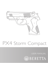 Beretta PX4 Storm Compact El manual del propietario
