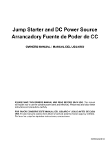 Schumacher FR01578 Jump Starter and DC Power Source El manual del propietario
