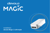 Devolo Magic 2 LAN triple Guía de instalación