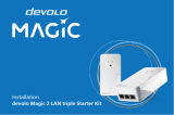 Devolo Magic 2 LAN triple Guía de instalación