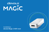 Devolo Magic 2 WiFi next : Starter Kit CPL WiFi le plus rapide du monde Manual de usuario