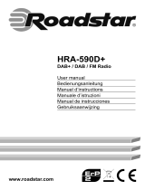 Roadstar HRA-590D+/SL Manual de usuario