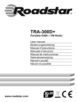 Roadstar TRA-300D+/BK Manual de usuario