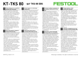 Festool TKS 80 EBS Instrucciones de operación