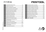 Festool CT-F I/M-Set Instrucciones de operación