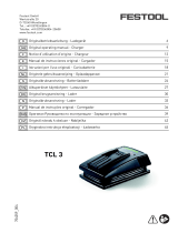 Festool TCL 3 Manual de usuario