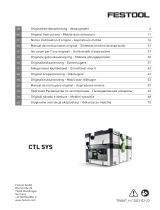 Festool CTL SYS Instrucciones de operación