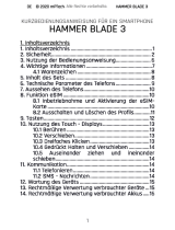 myPhone HAMMER Blade 3 Manual de usuario
