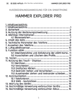 myPhone HAMMER Explorer PRO Manual de usuario