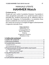 myPhone HAMMER Watch Manual de usuario