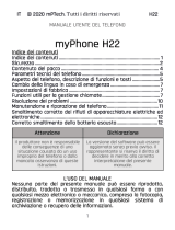 myPhone myPhone H22 Manual de usuario