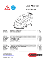 Viper FANG 32T-EU Manual de usuario