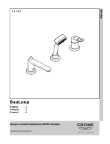 GROHE BAULOOP 19 592 Manual de usuario