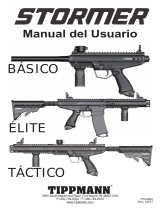 Tippmann Stormer Spanish El manual del propietario