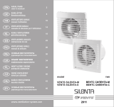 Vents Silenta-M, Silenta-S Manual de usuario