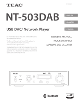 TEAC NT-503DAB El manual del propietario