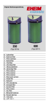 EHEIM Classic 350 El manual del propietario